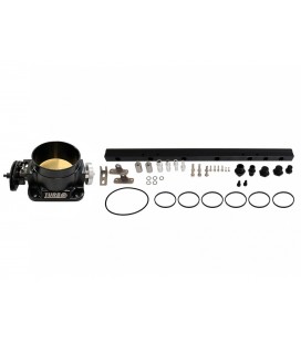 Intake manifold BMW E34 E36 M50 with throttle body and fuel rail