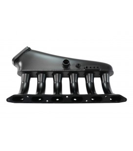 Intake manifold BMW E34 E36 M50 with throttle body and fuel rail