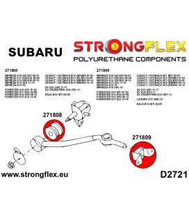 271809B: Shift lever mounting