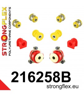 216258B: Front suspension bush kit