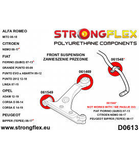 066040B: Full suspension bush kit