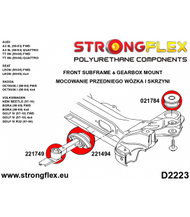 021784B: Front subframe bush