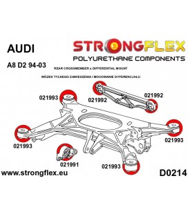 021993B: Rear subframe bush