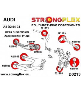 021988A: Rear lower arm – front bush SPORT