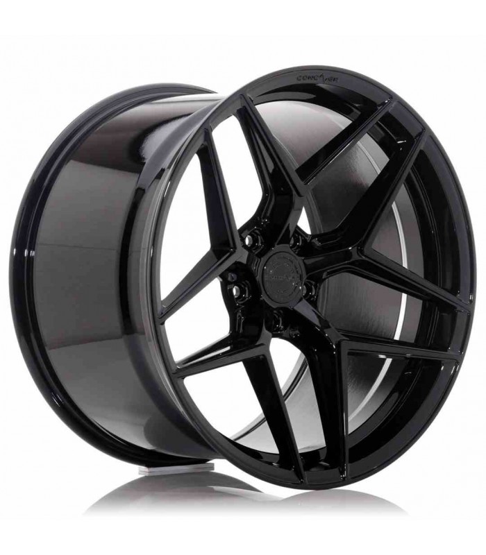 Concaver CVR2 20x9 ET45 5x112 Platinum Black