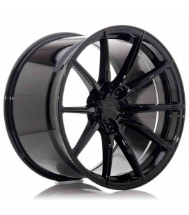 Concaver CVR4 20x10 ET20-48 BLANK Platinum Black