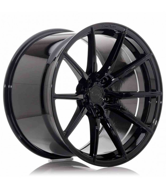 Concaver CVR4 20x10,5 ET15-45 BLANK Platinum Black