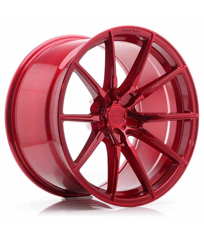 Concaver CVR4 20x11 ET0-30 BLANK Candy Red