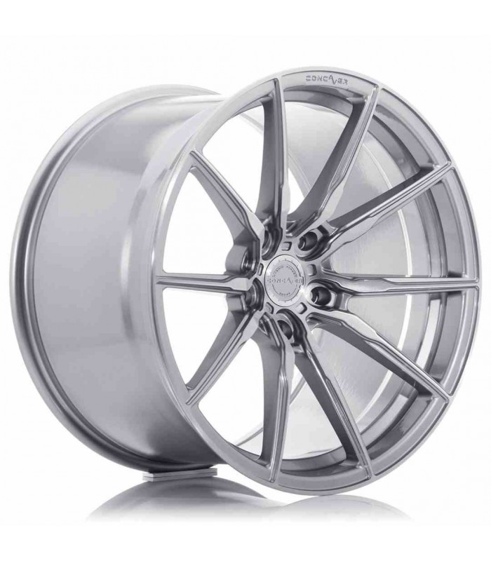 Concaver CVR4 21x9 ET10-54 BLANK Brushed Titanium