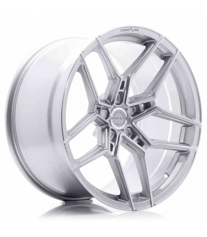 Concaver CVR5 22x9 ET10-54 BLANK Brushed Titanium