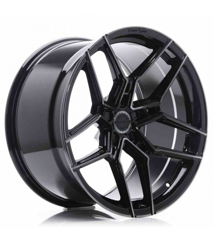 Concaver CVR5 22x9 ET10-54 BLANK Double Tinted Black