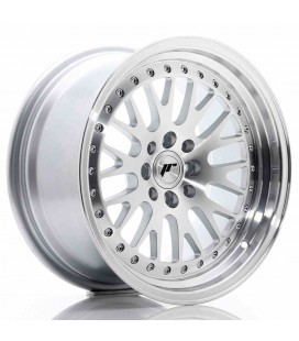 JR Wheels JR10 16x8 ET20 4x100/108 Silver Machined Face