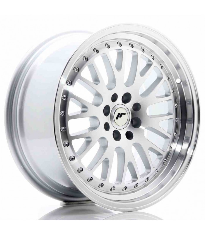 JR Wheels JR10 17x8 ET20 4x100/108 Silver Machined Face