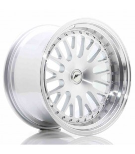 JR Wheels JR10 18x10,5 ET12-25 BLANK Silver Machined Face