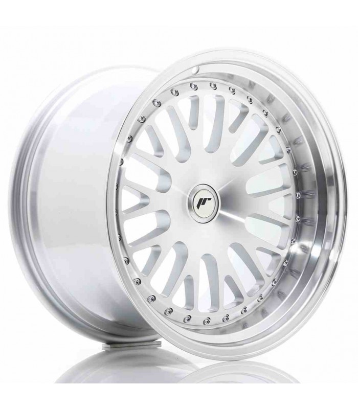 JR Wheels JR10 18x10,5 ET12-25 BLANK Silver Machined Face