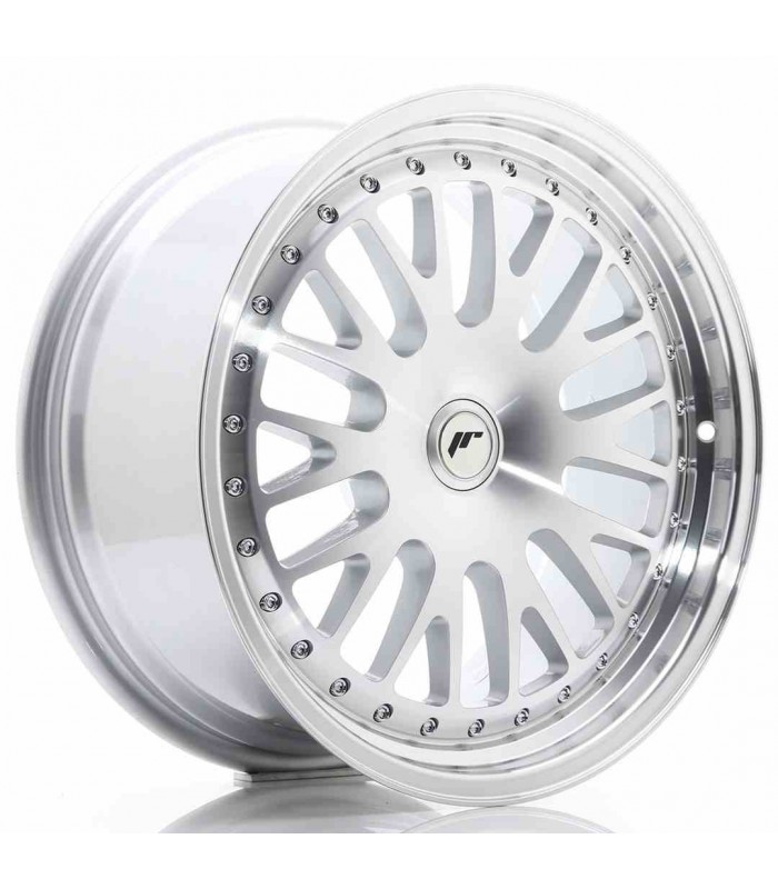 JR Wheels JR10 18x8,5 ET20-45 Blank Silver Machined Face