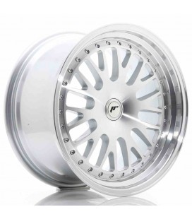 JR Wheels JR10 18x9,5 ET20-40 Blank Silver Machined Face