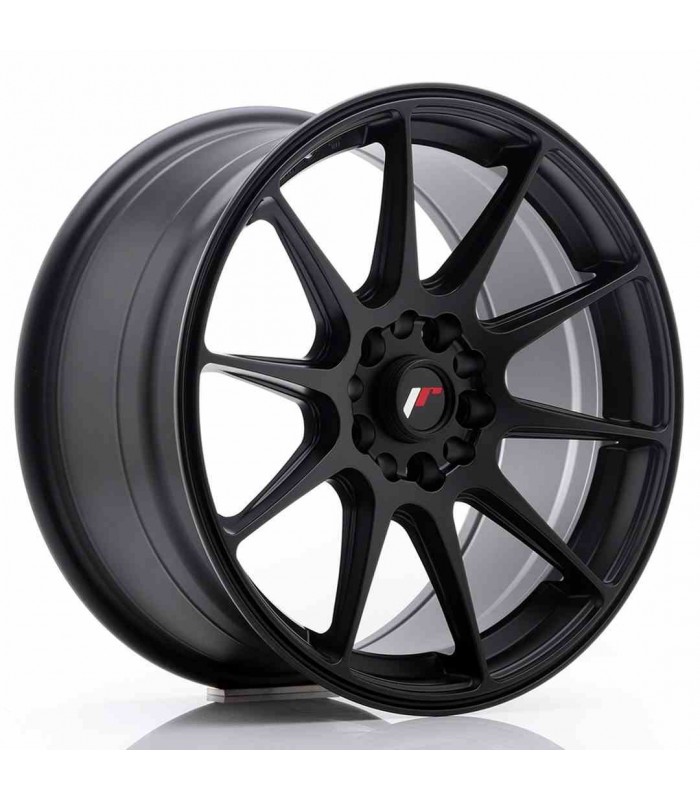 JR Wheels JR11 17x8,25 ET35 5x100/108 Matt Black