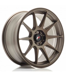 JR Wheels JR11 17x8,25 ET35 5x112/114,3 Matt Bronze