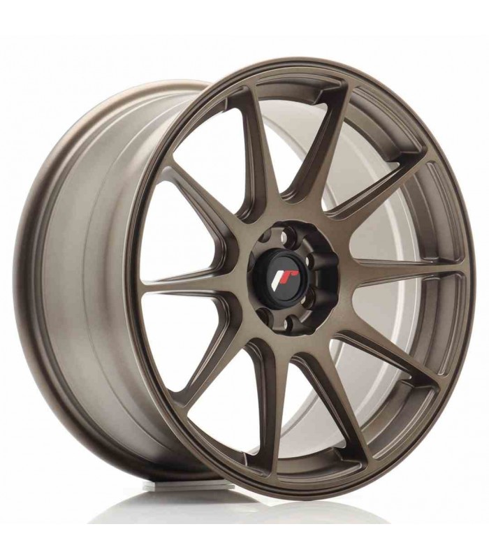 JR Wheels JR11 17x8,25 ET35 5x112/114,3 Matt Bronze