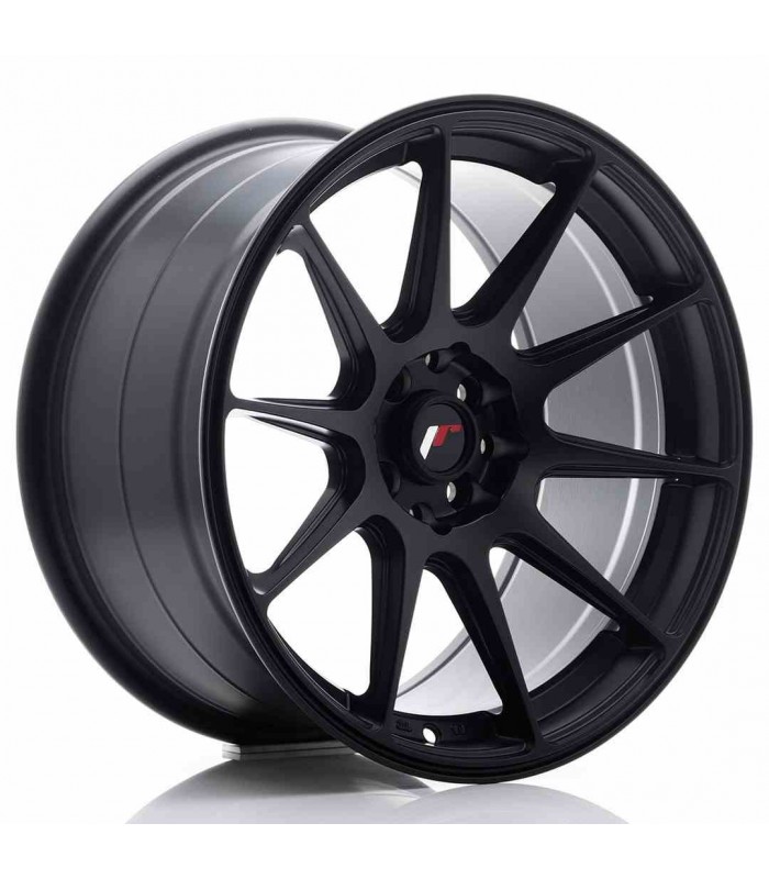 JR Wheels JR11 17x9 ET20 5x100/114 Matt Black