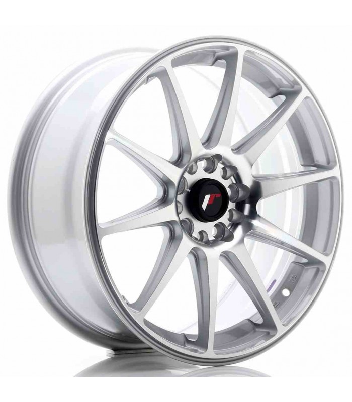 JR Wheels JR11 18x7,5 ET40 5x112/114 Silver Machined