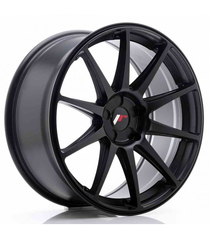 JR Wheels JR11 19x8,5 ET35-40 5H Blank Matt Black