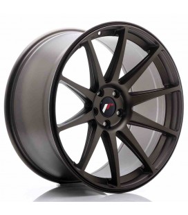 JR Wheels JR11 20x10 ET40 5x112 Matt Bronze