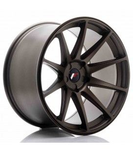 JR Wheels JR11 20x11 ET20-30 5H Blank Matt Bronze