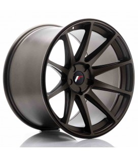 JR Wheels JR11 20x12 ET20-42 5H Blank Matt Bronze