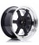 JR Wheels JR12 16x9 ET10 4x100/114 Gloss Black