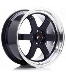 JR Wheels JR12 17x8 ET33 4x100/114 Gloss Black