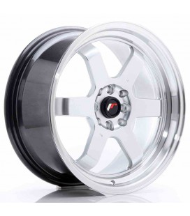 JR Wheels JR12 17x8 ET33 5x100/114 Hyper Silver