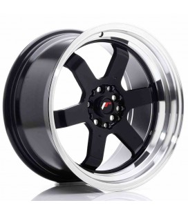 JR Wheels JR12 17x9 ET25 4x100/114 Gloss Black