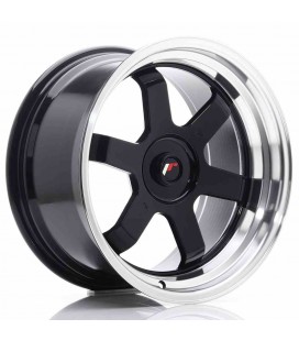 JR Wheels JR12 17x9 ET25 Blank Gloss Black