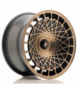 JR Wheels JR14 15x8 ET20-25 Blank Black Bronze Finish