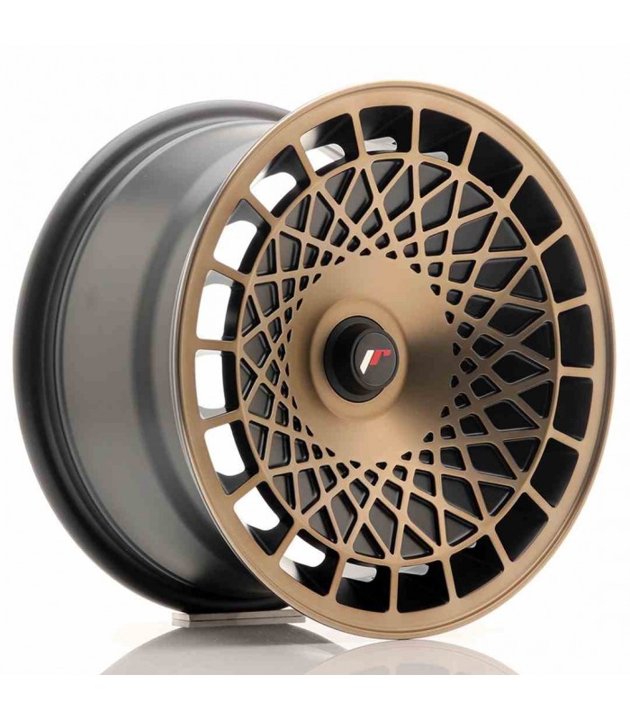 JR Wheels JR14 15x8 ET20-25 Blank Black Bronze Finish