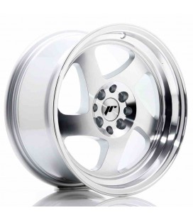 JR Wheels JR15 16x8 ET25 4x100/108 Machined Silver