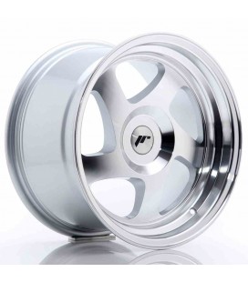 JR Wheels JR15 16x9 ET20 Blank Silver Machined