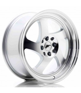 JR Wheels JR15 17x8 ET35 5x108/114,3 Machined Silver
