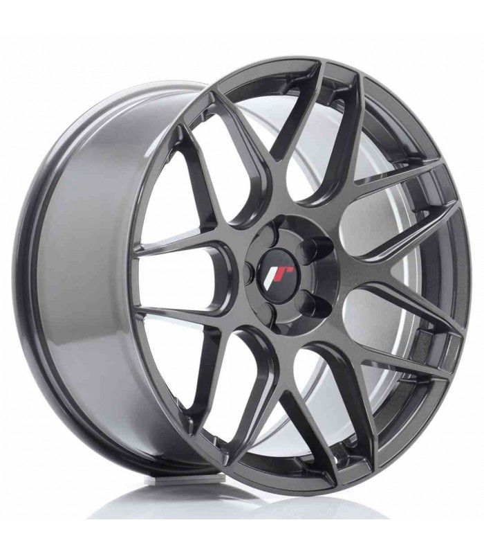 JR Wheels JR18 19x9,5 ET22-35 5H Blank Hyper Gray