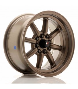 JR Wheels JR19 15x8 ET0 4x100/108 Matt Bronze