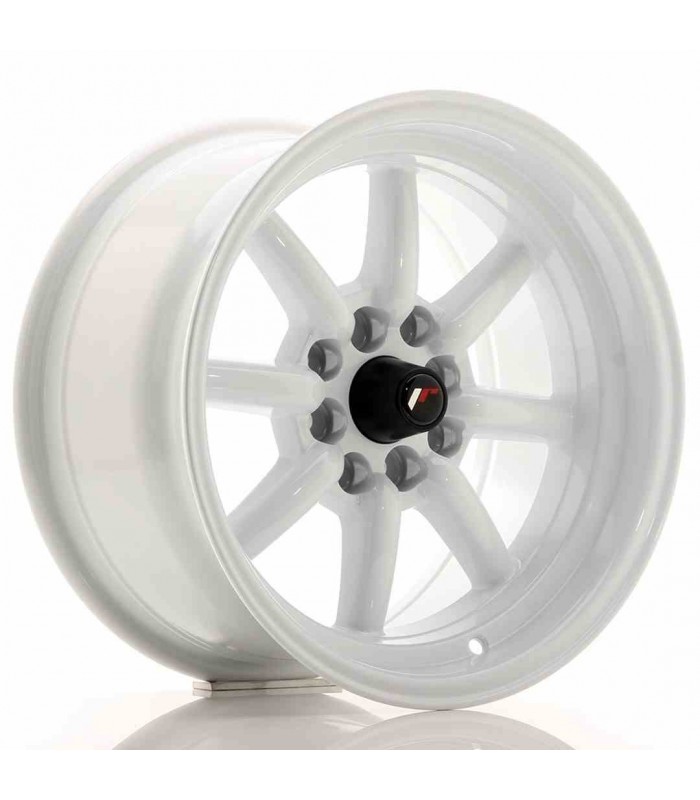 JR Wheels JR19 15x8 ET0 4x100/114 White