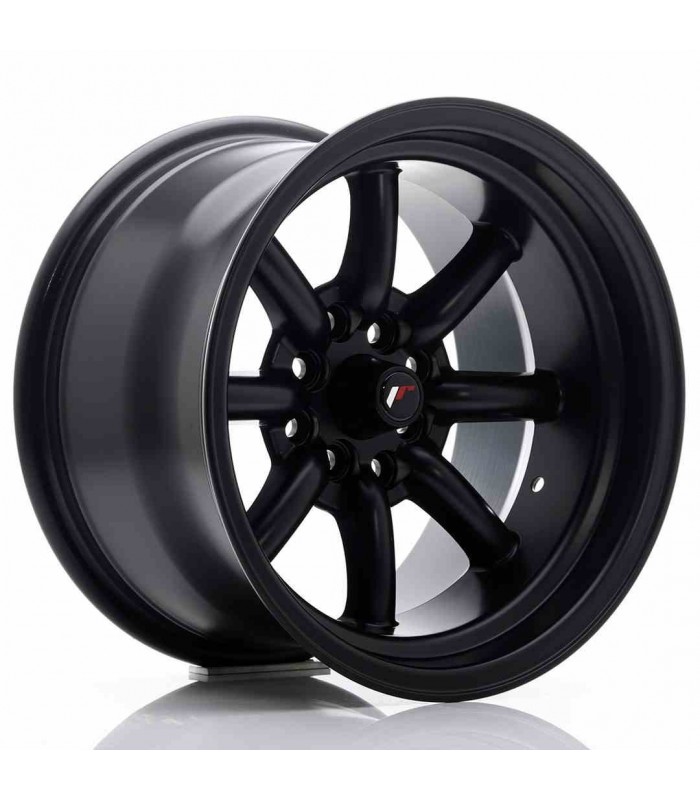 JR Wheels JR19 15x9 ET-13 4x100/114 Matt Black