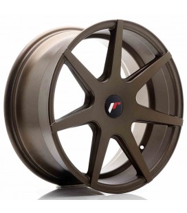JR Wheels JR20 18x8,5 ET25-40 Blank Matt Bronze