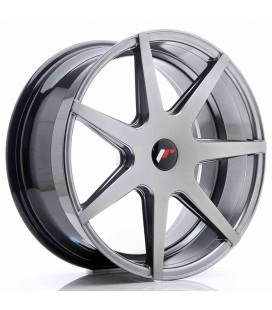 JR Wheels JR20 19x8,5 ET20-40 Blank Hyper Black