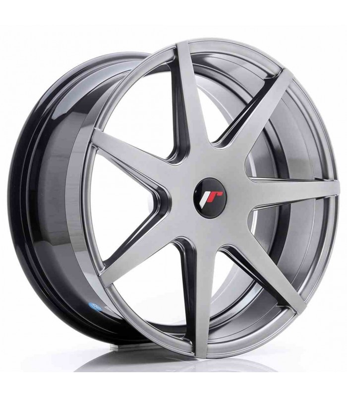 JR Wheels JR20 19x8,5 ET20-40 Blank Hyper Black