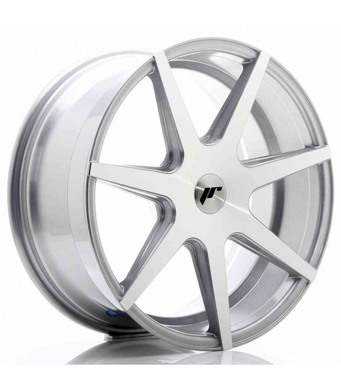 JR Wheels JR20 19x8,5 ET20-40 Blank Silver Machined