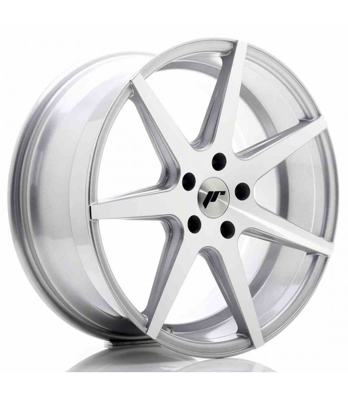 JR Wheels JR20 19x8,5 ET40 5x112 Silver Machined