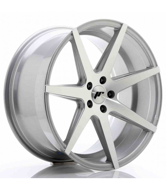 JR Wheels JR20 20x10 ET40 5x112 Silver Machined